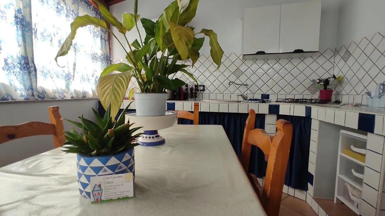 Appartamento Casa Vacanze Sabina Montallegro Italia