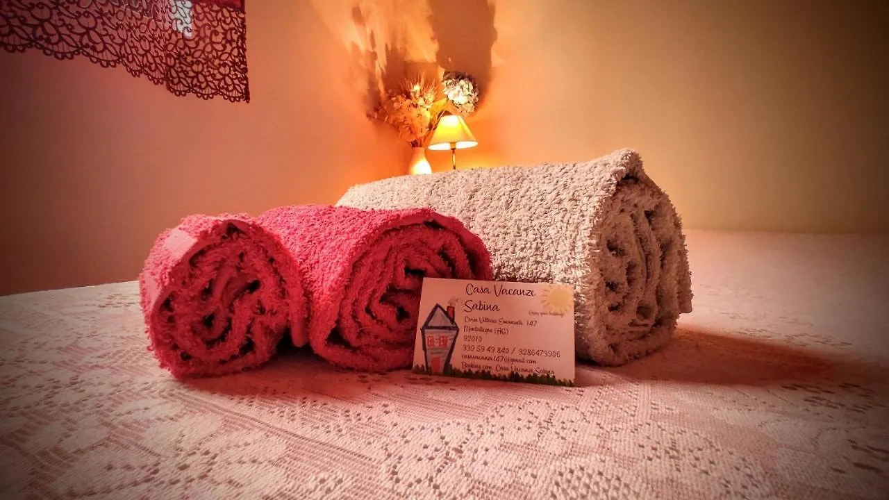 Appartamento Casa Vacanze Sabina Montallegro Italia